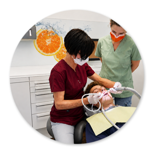 Dentalhygiene Patricia Ried | Kurs 9